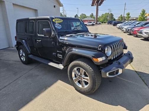 2022 Jeep Wrangler Unlimited Sahara