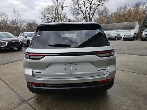 2025 Jeep Grand Cherokee Limited X
