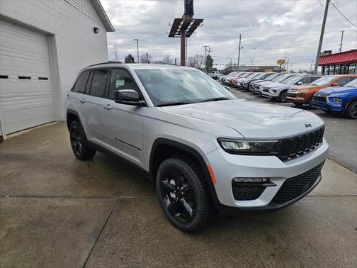 2025 Jeep Grand Cherokee Limited X