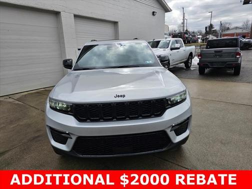 2025 Jeep Grand Cherokee Limited X