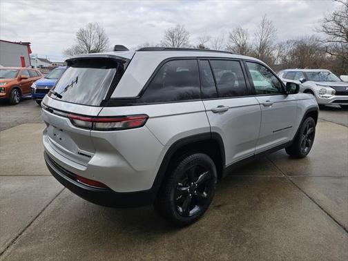 2025 Jeep Grand Cherokee Limited X