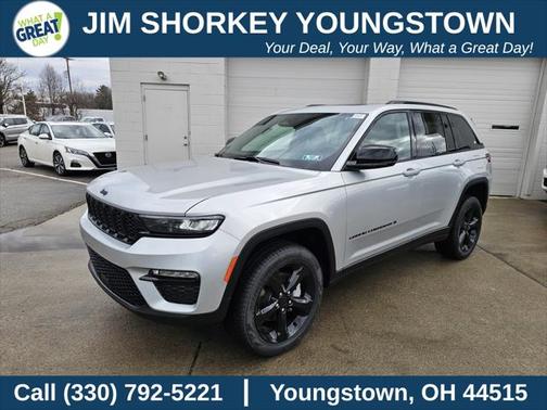 2025 Jeep Grand Cherokee Limited X