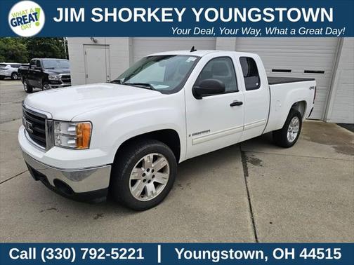 2008 GMC Sierra 1500 SLE1 Extended Cab
