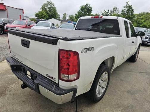 2008 GMC Sierra 1500 SLE1 Extended Cab