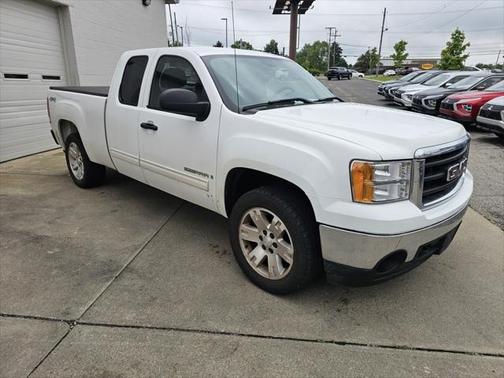 2008 GMC Sierra 1500 SLE1 Extended Cab