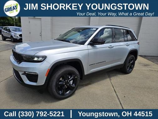 2025 Jeep Grand Cherokee Limited X