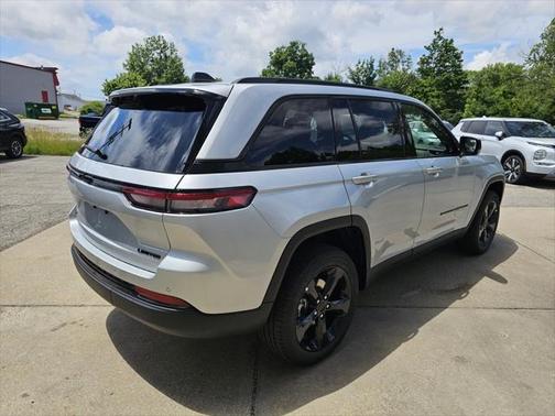 2025 Jeep Grand Cherokee Limited X