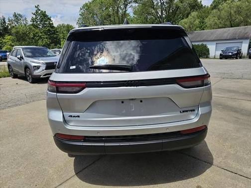 2025 Jeep Grand Cherokee Limited X