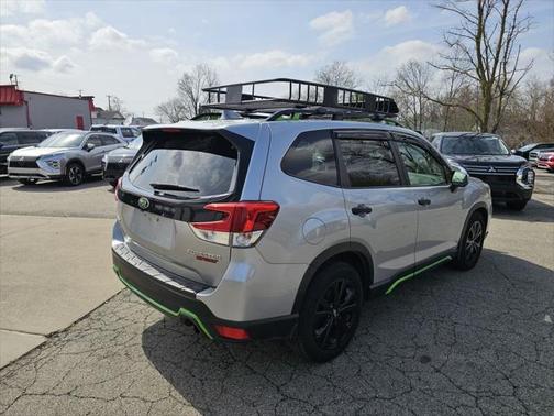 2019 Subaru Forester Sport