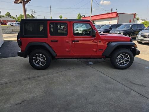 2025 Jeep Wrangler Sport S