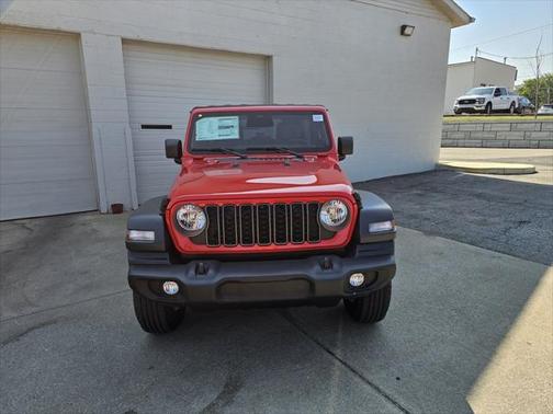 2025 Jeep Wrangler Sport S