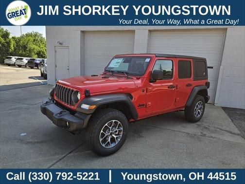 2025 Jeep Wrangler Sport S