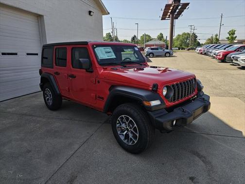 2025 Jeep Wrangler Sport S