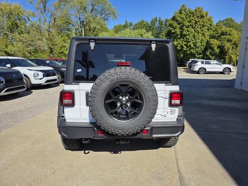 2026 Jeep Wrangler Willys