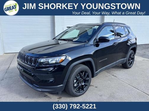 2026 Jeep Compass Latitude
