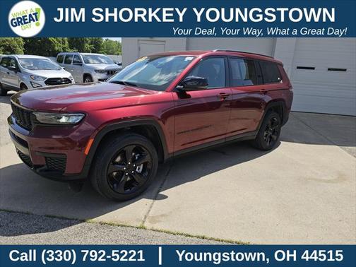 2021 Jeep Grand Cherokee L Altitude