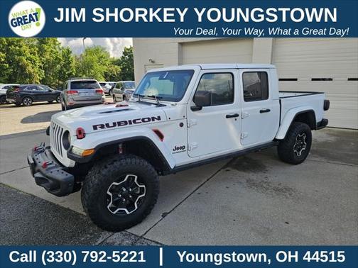 2021 Jeep Gladiator Rubicon