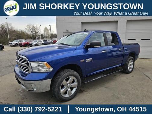 2016 RAM 1500 Big Horn
