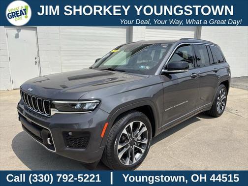 2022 Jeep Grand Cherokee Overland