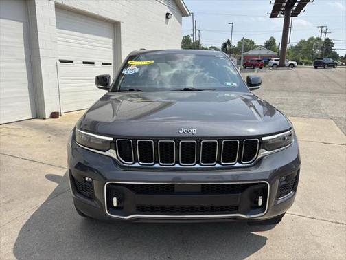 2022 Jeep Grand Cherokee Overland