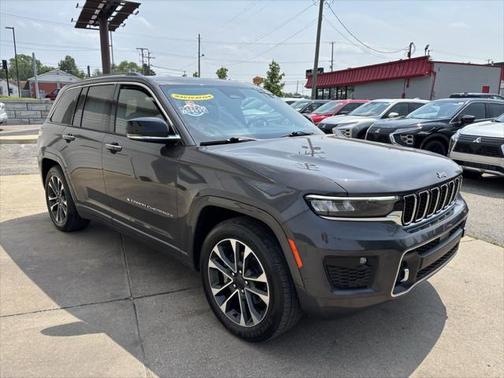 2022 Jeep Grand Cherokee Overland