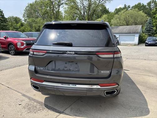 2022 Jeep Grand Cherokee Overland