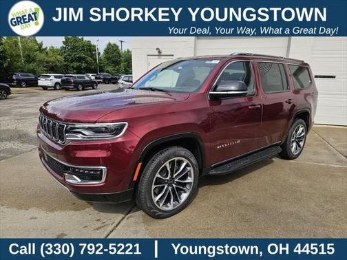 2025 Jeep Wagoneer Carbide 4x4