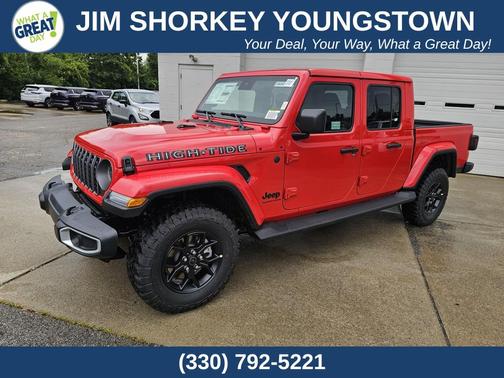 2025 Jeep Gladiator Sport