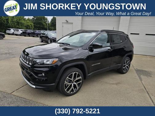 2025 Jeep Compass Limited