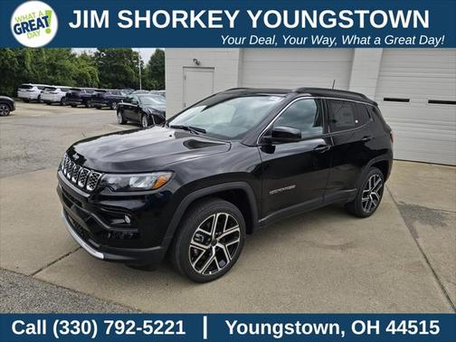 2025 Jeep Compass Limited