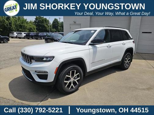 2024 Jeep Grand Cherokee Limited X