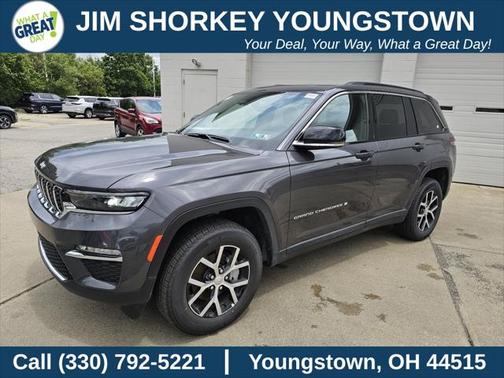 2025 Jeep Grand Cherokee Limited X