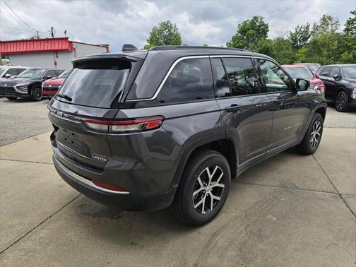 2025 Jeep Grand Cherokee Limited X