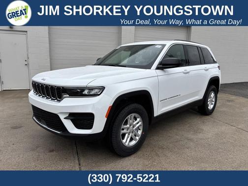 2025 Jeep Grand Cherokee Laredo