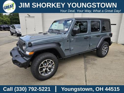 2025 Jeep Wrangler Sport S