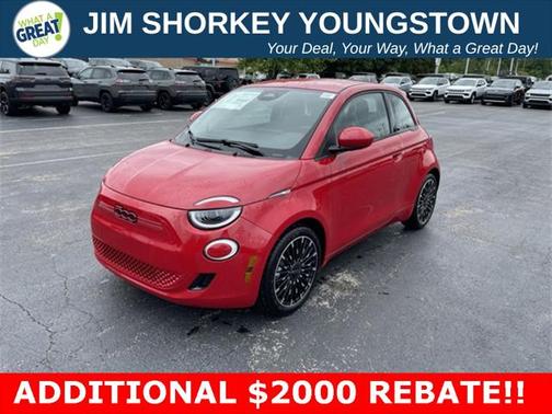 2024 FIAT 500e INSPI(RED) FWD