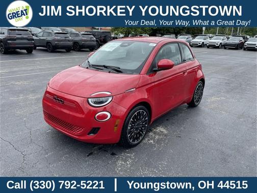 2024 FIAT 500e INSPI(RED) FWD