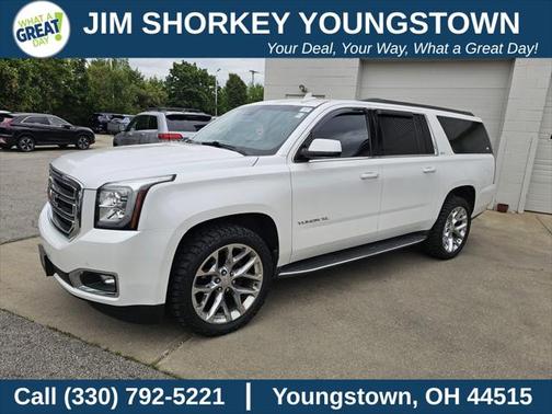 2016 GMC Yukon XL SLT