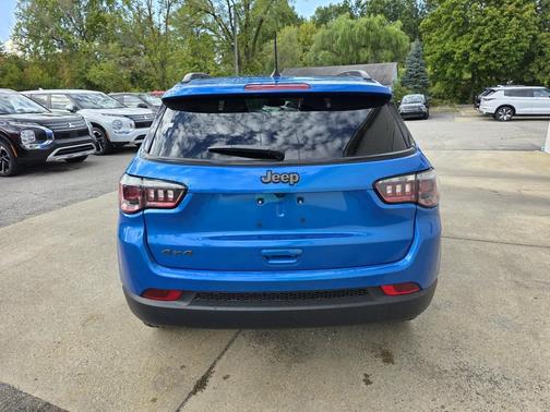 2026 Jeep Compass Latitude