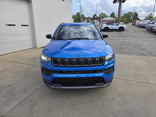 2026 Jeep Compass Latitude