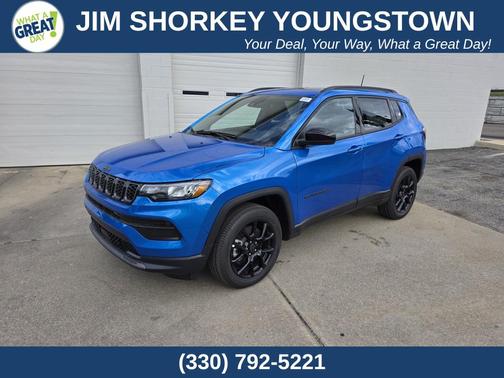 2026 Jeep Compass Latitude