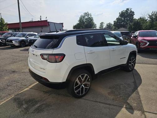 2025 Jeep Compass Limited