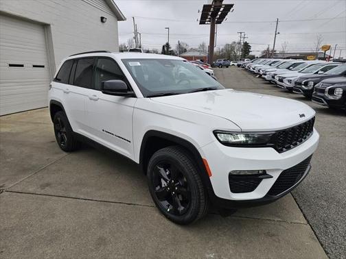 2025 Jeep Grand Cherokee Limited X