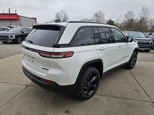 2025 Jeep Grand Cherokee Limited X