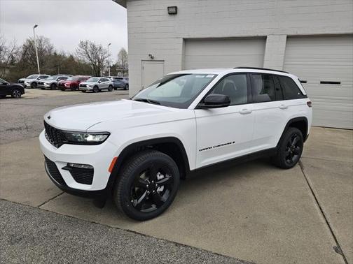 2025 Jeep Grand Cherokee Limited X