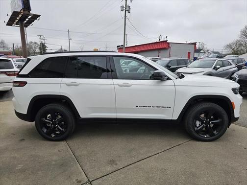 2025 Jeep Grand Cherokee Limited X