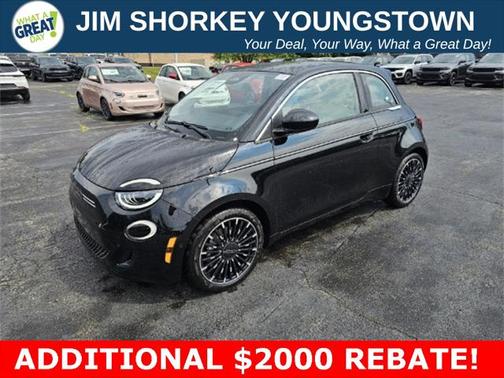 2024 FIAT 500e Music FWD