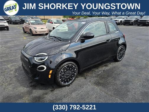 2024 FIAT 500e Music FWD
