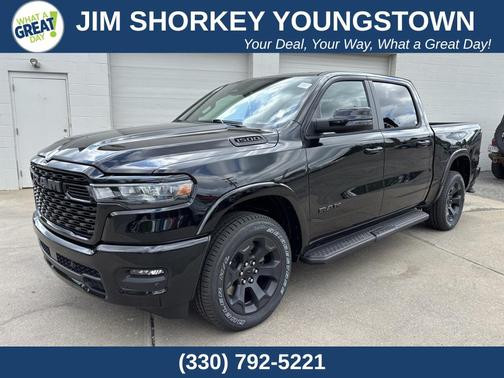 2026 RAM 1500 Big Horn/Lone Star