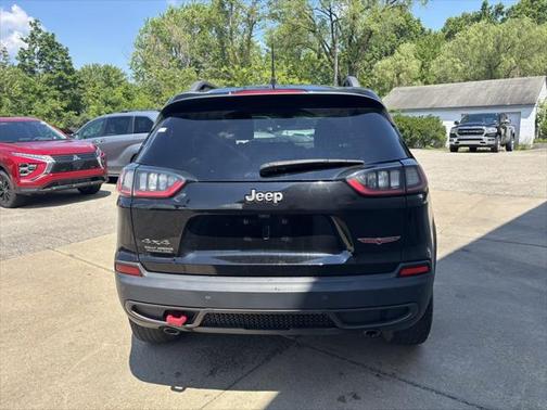 2020 Jeep Cherokee Trailhawk